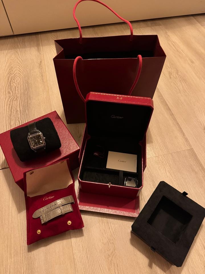 Cartier Santos