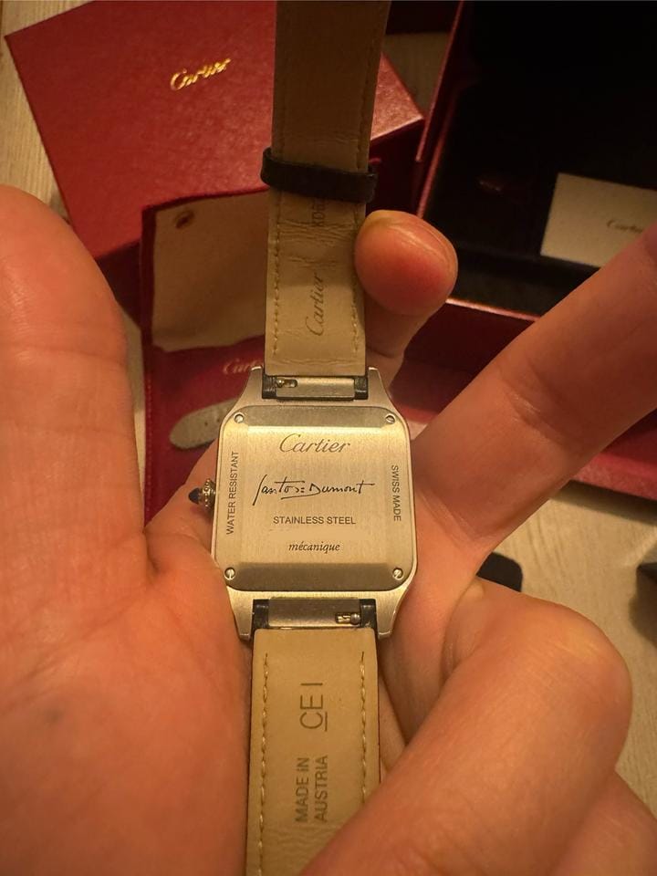 Cartier Santos