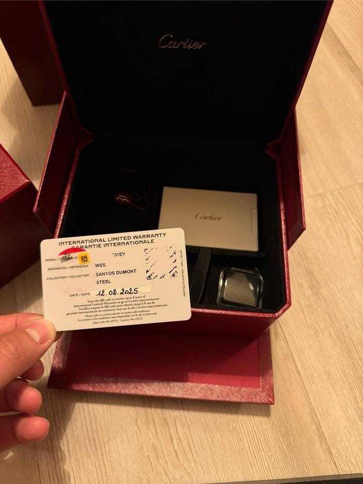 Cartier Santos