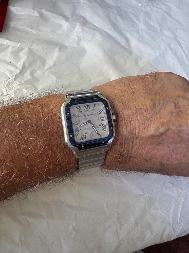 Cartier Santos