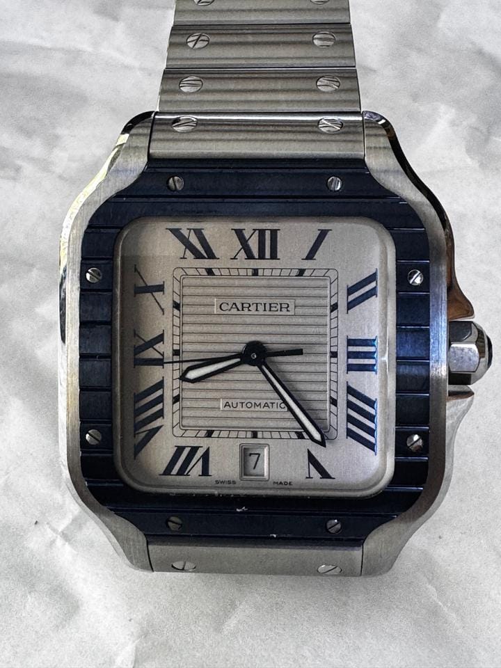 Cartier Santos