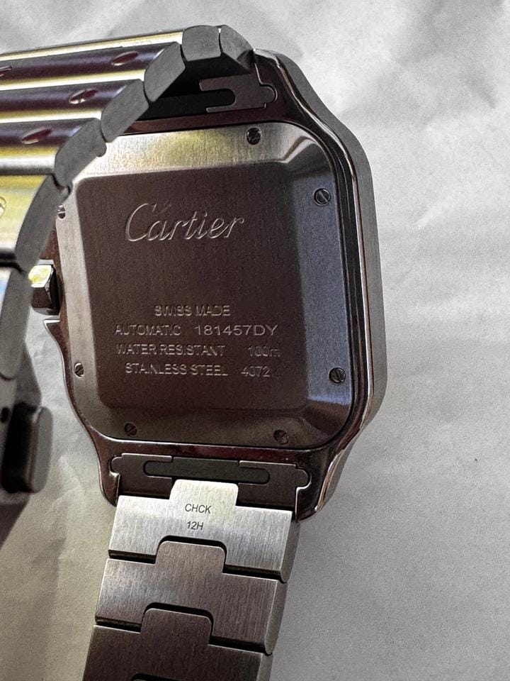 Cartier Santos