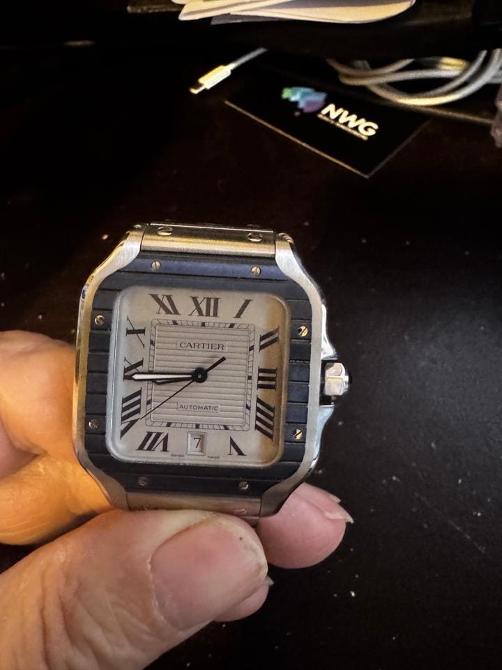 Cartier Santos