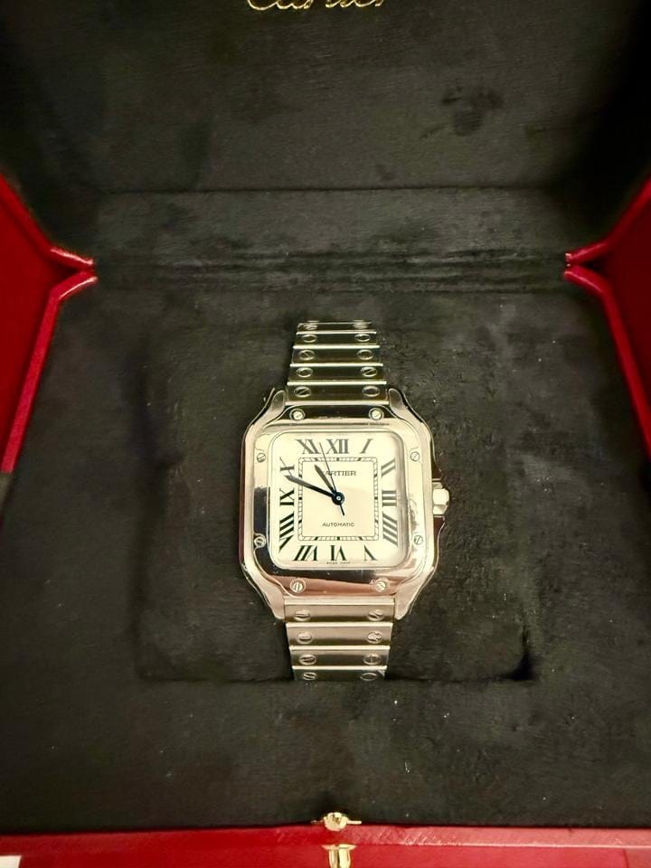 Cartier Santos