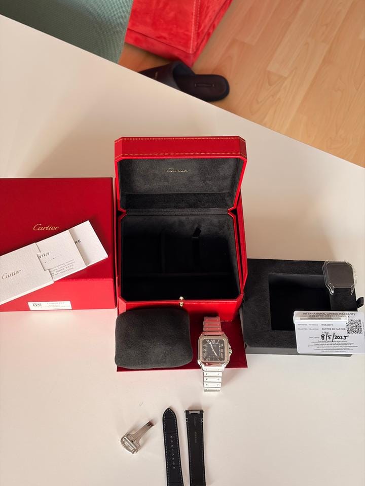 Cartier Santos