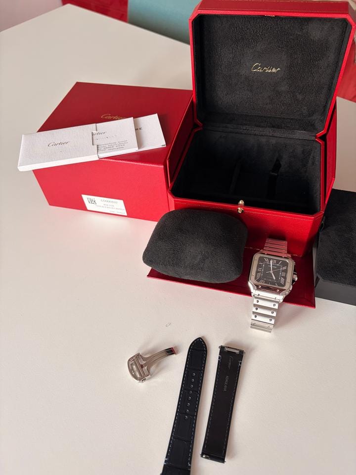 Cartier Santos