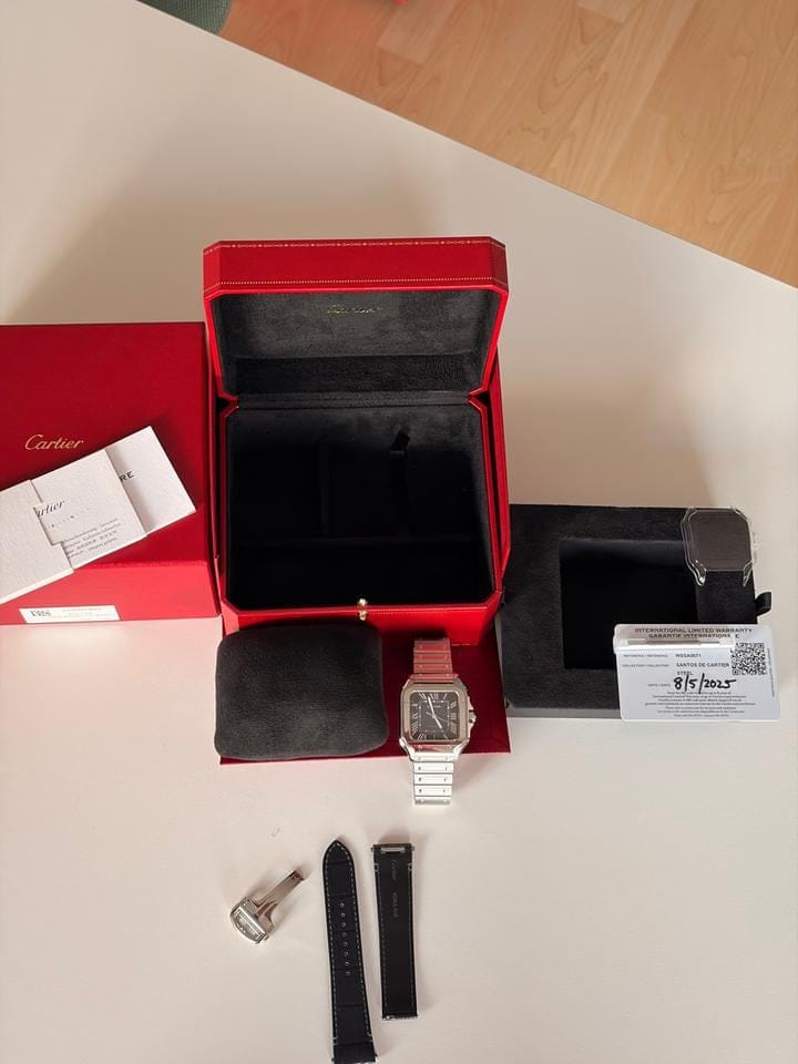 Cartier Santos