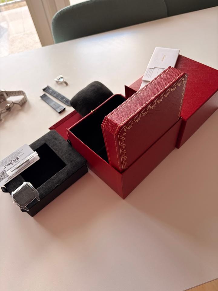 Cartier Santos