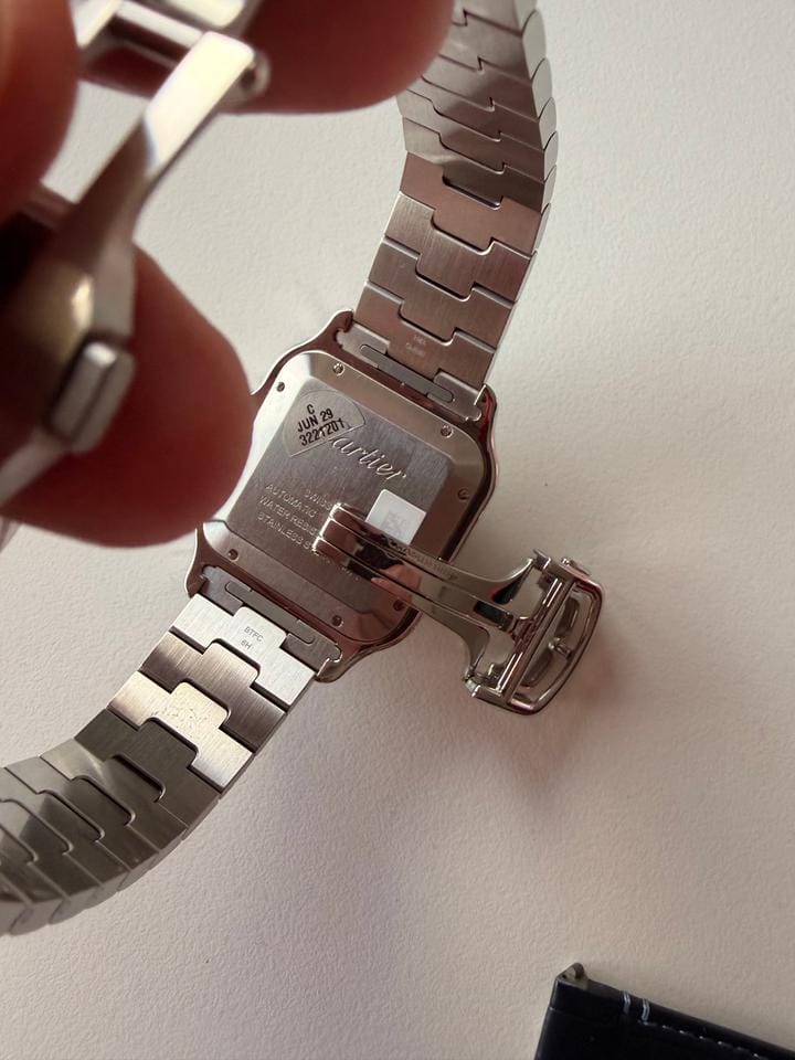 Cartier Santos