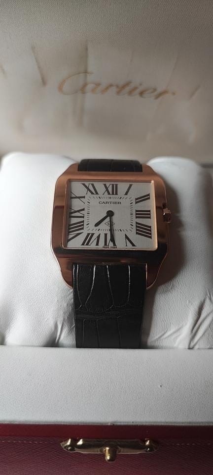 Cartier Santos