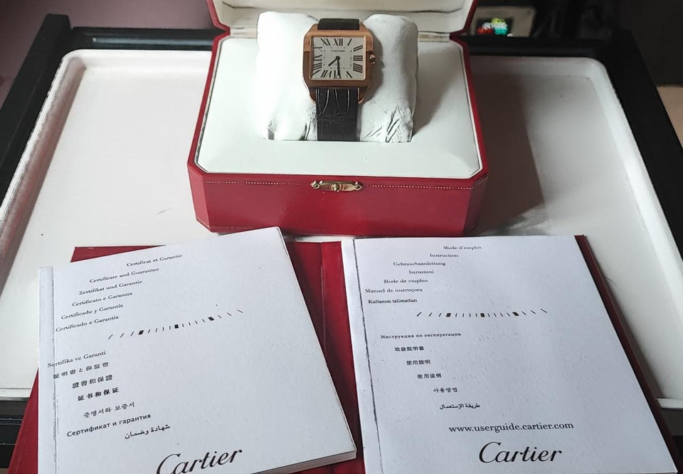 Cartier Santos