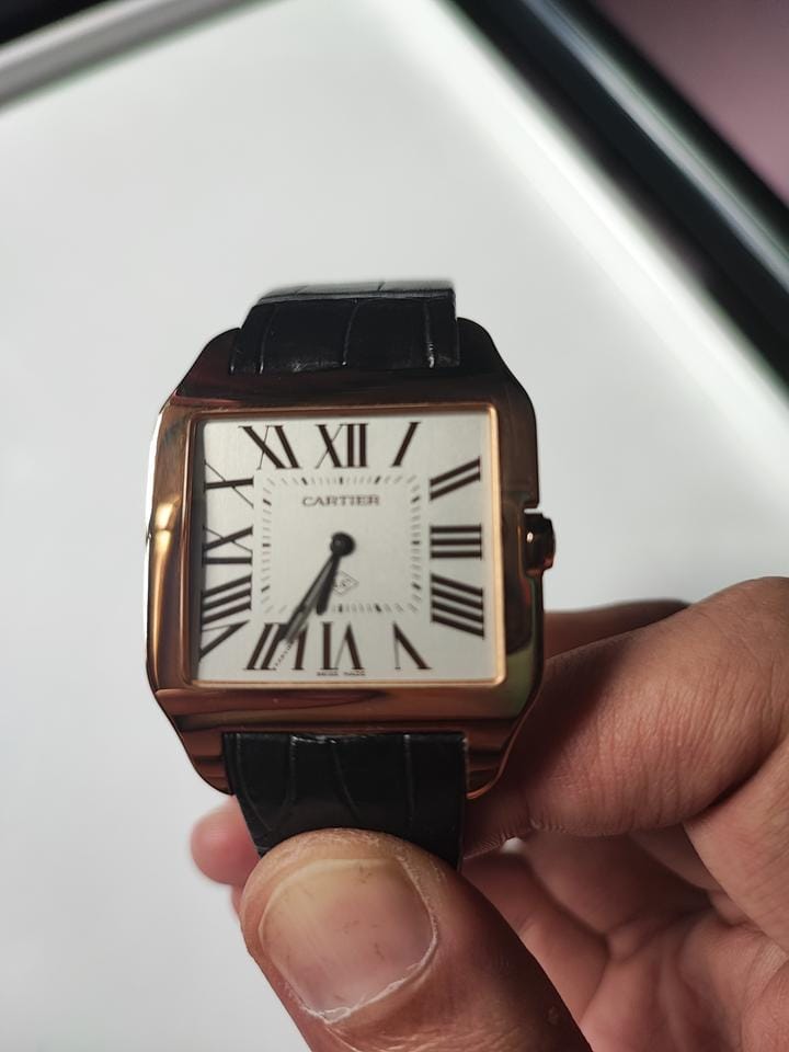 Cartier Santos