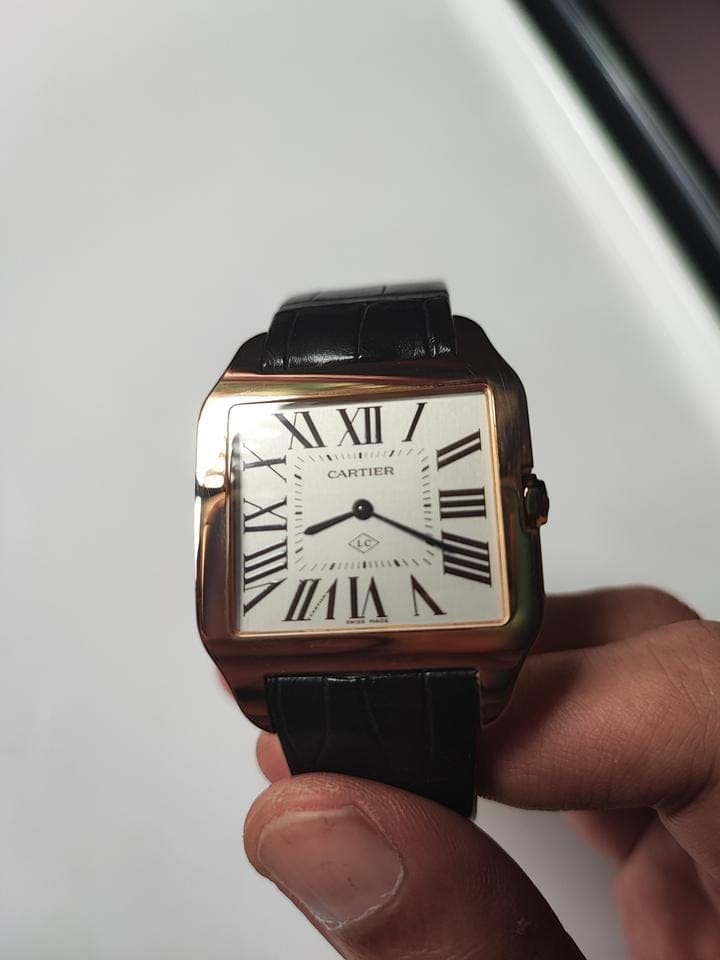 Cartier Santos