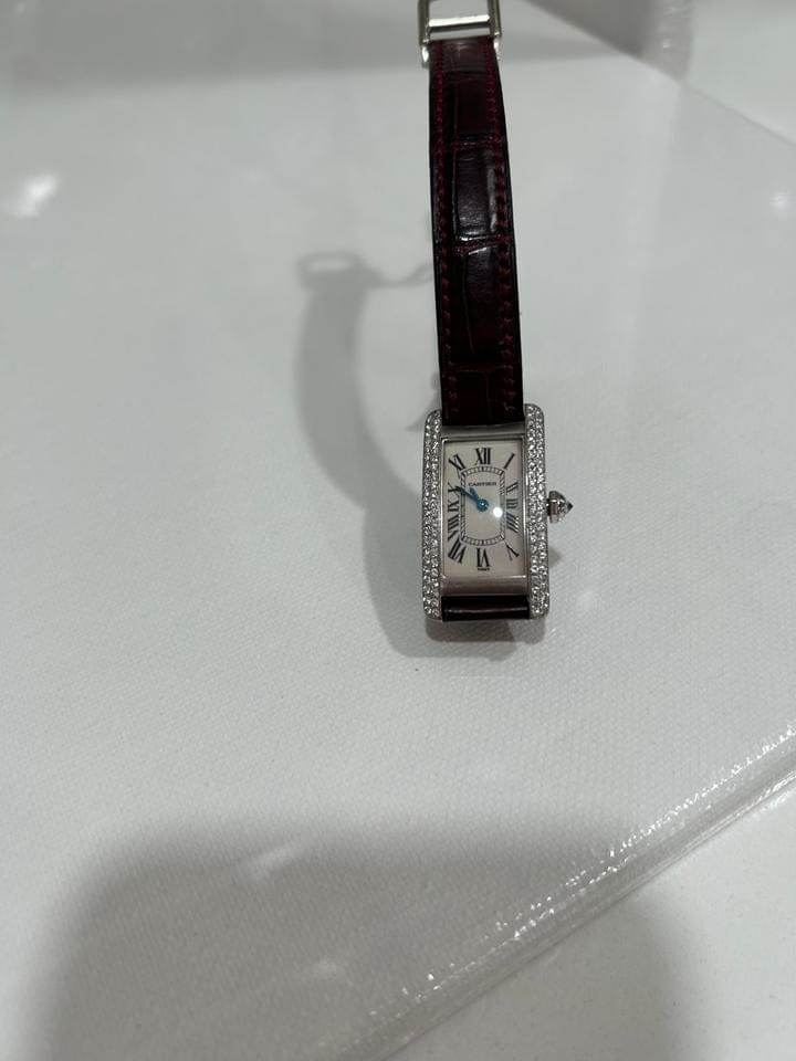 Cartier Tank