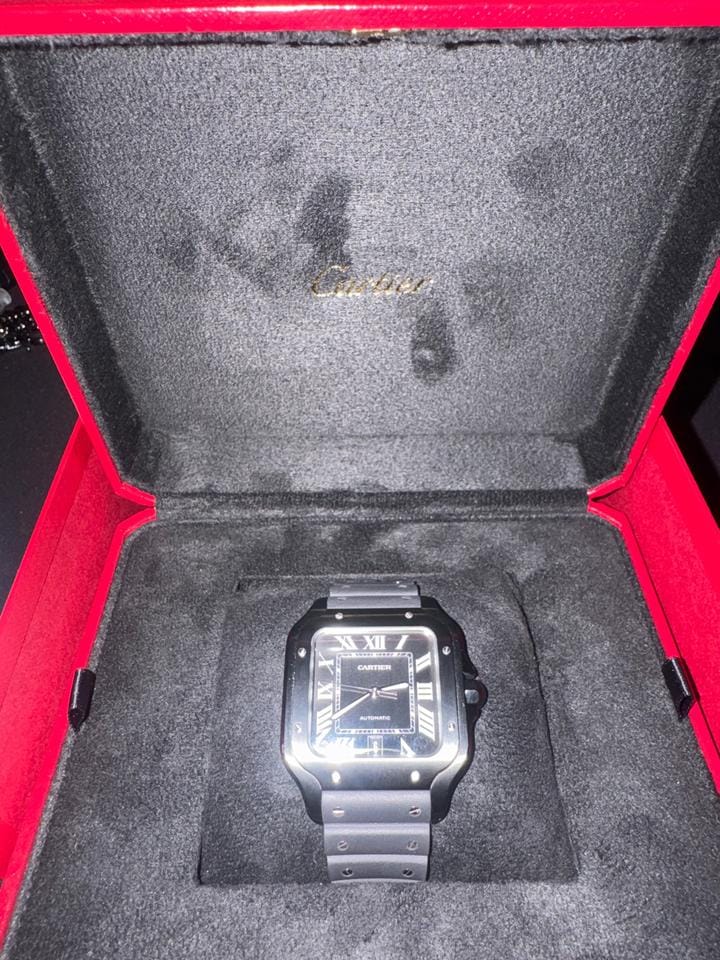Cartier Santos