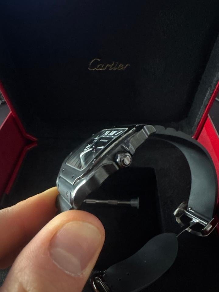Cartier Santos