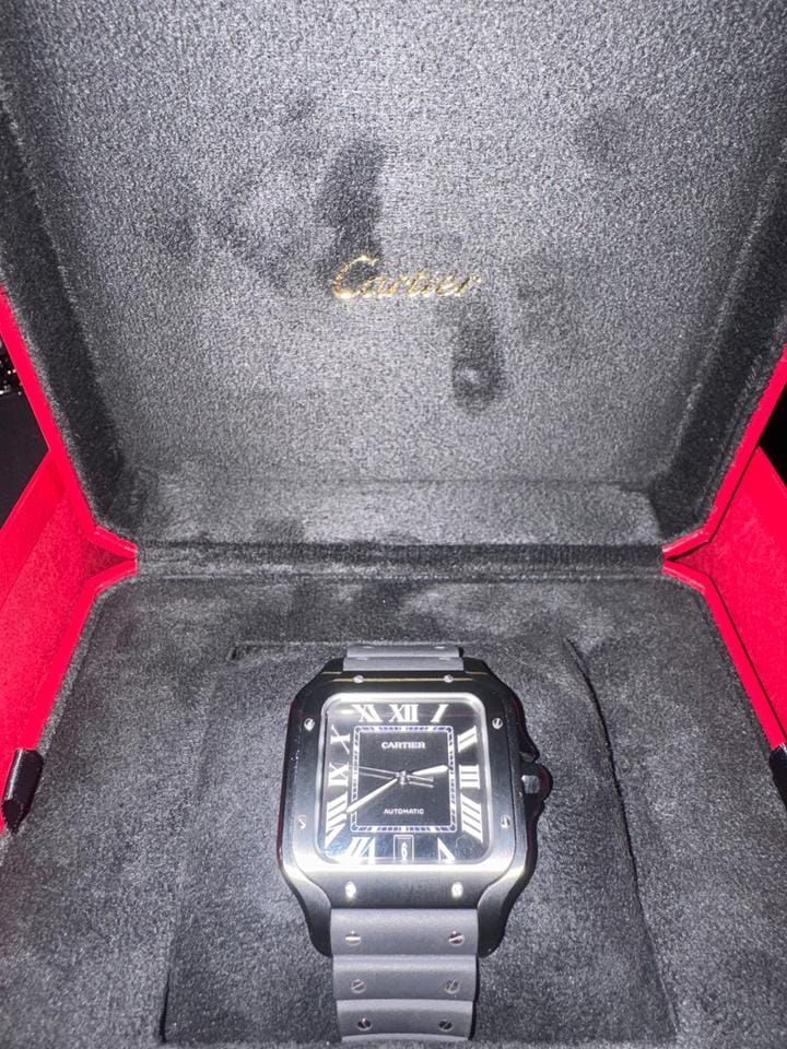 Cartier Santos