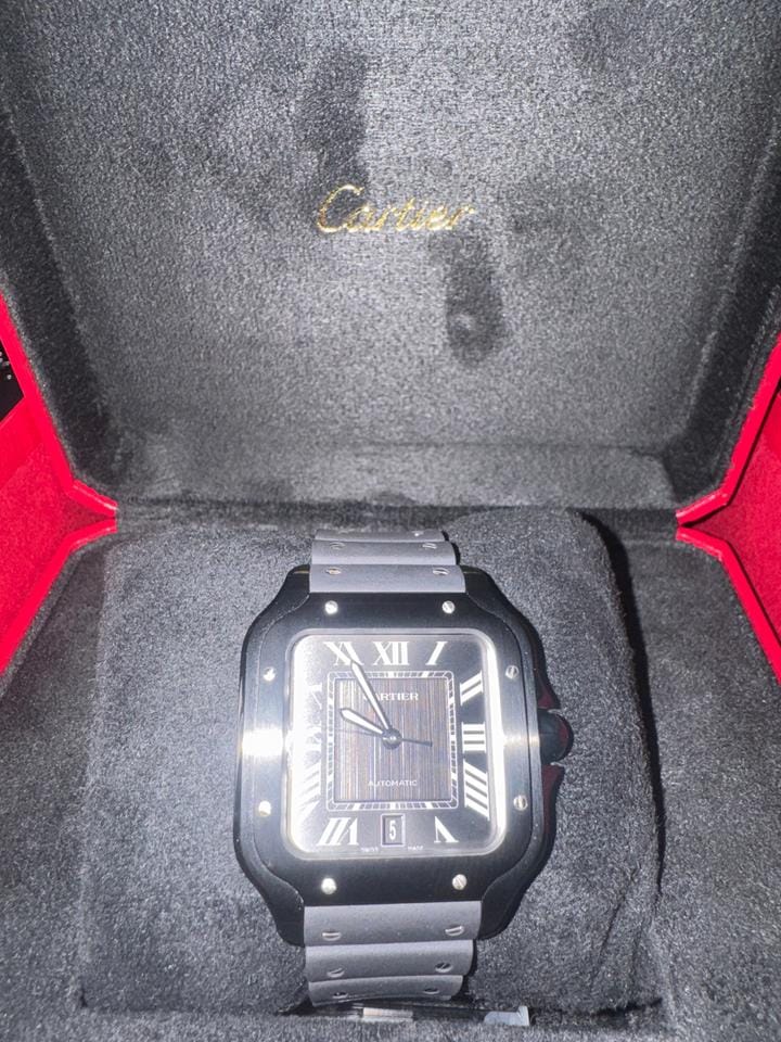 Cartier Santos