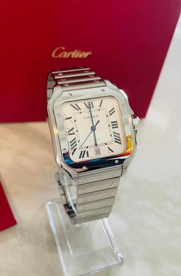 Cartier Santos