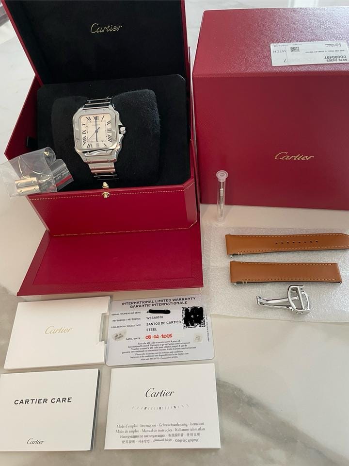 Cartier Santos