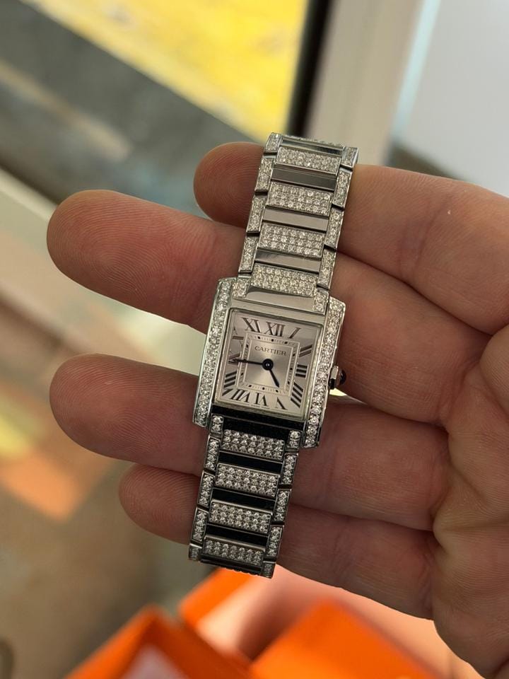 Cartier Tank