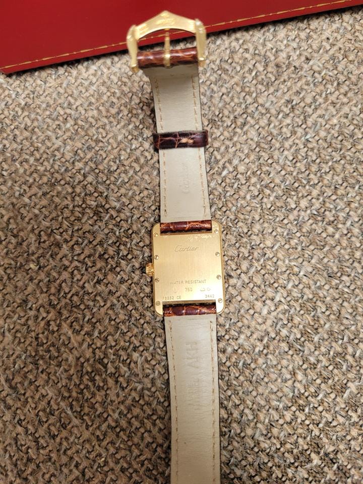 Cartier Tank