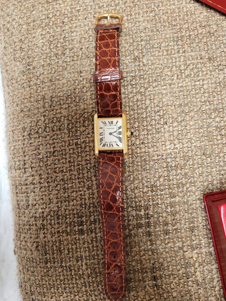 Cartier Tank