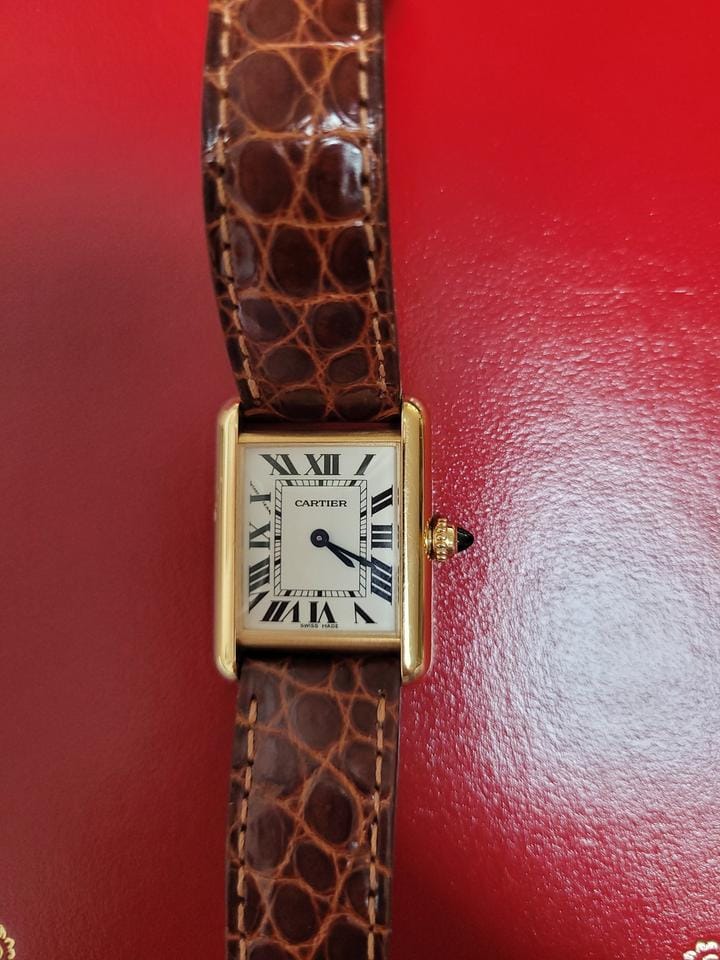 Cartier Tank