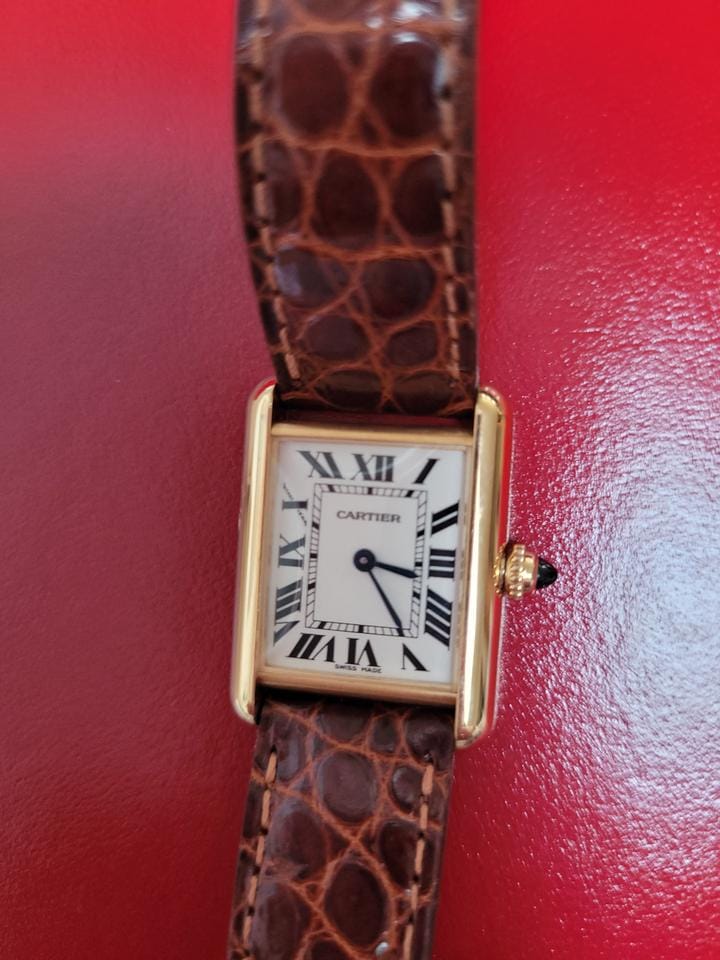 Cartier Tank