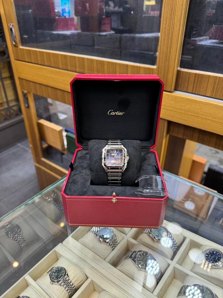 Cartier Santos