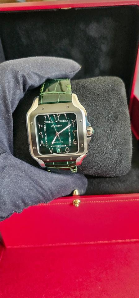 Cartier Santos