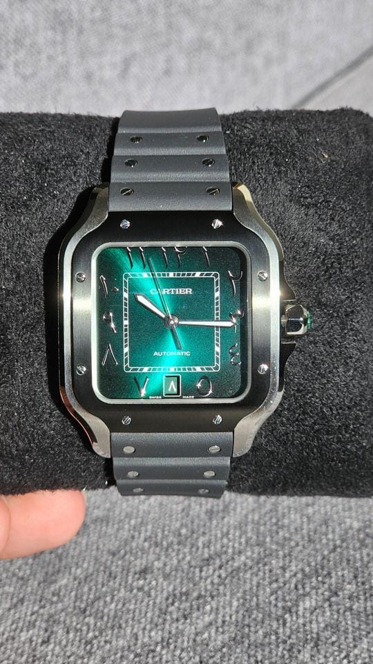 Cartier Santos