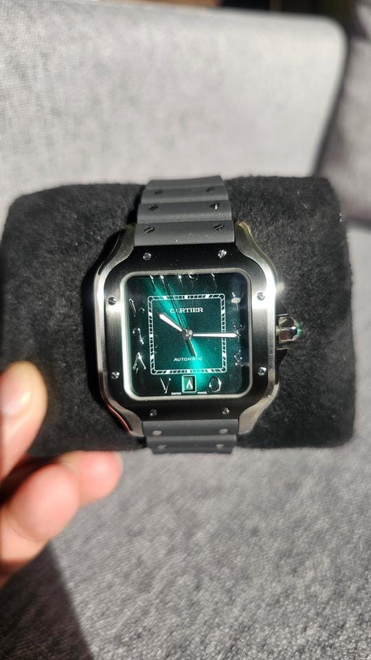 Cartier Santos