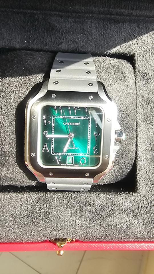 Cartier Santos