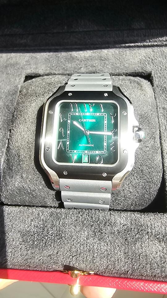 Cartier Santos