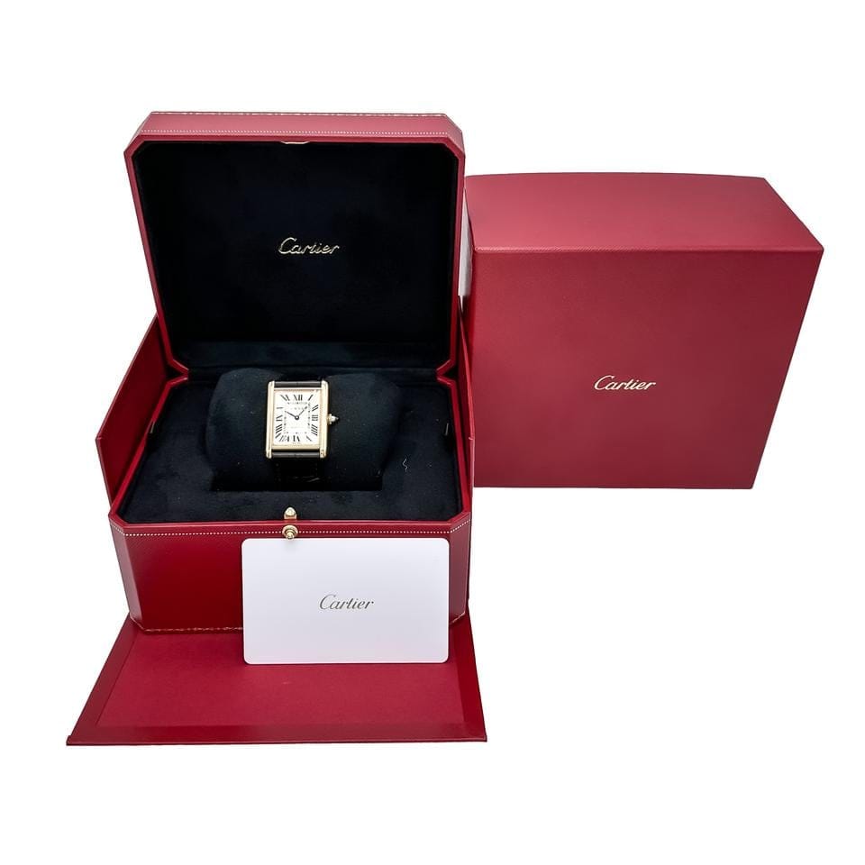 Cartier Tank