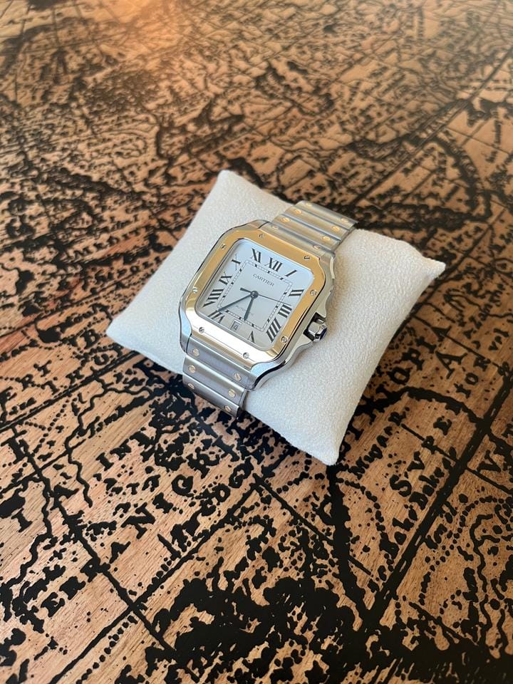 Cartier Santos