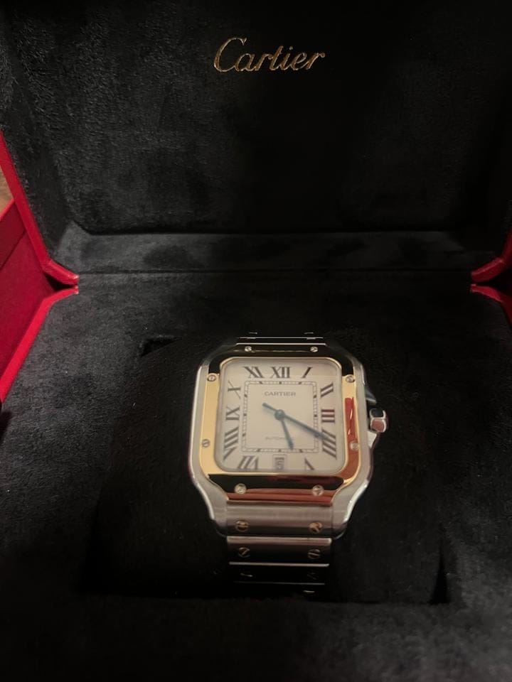Cartier Santos
