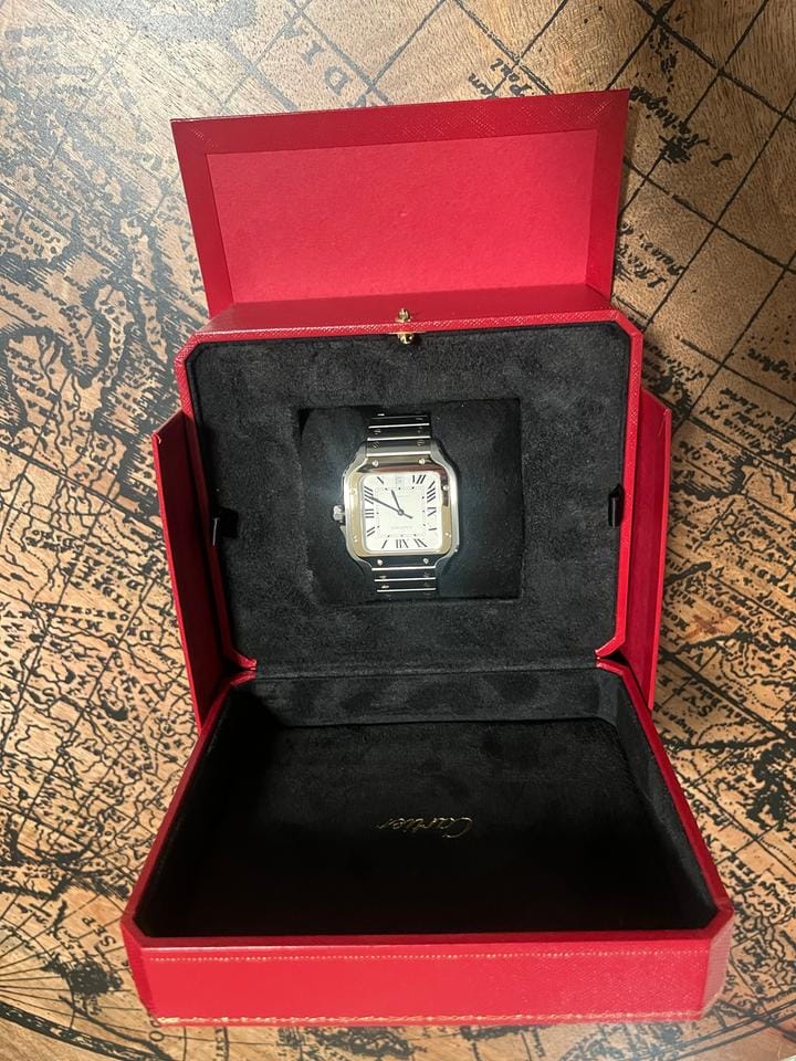 Cartier Santos