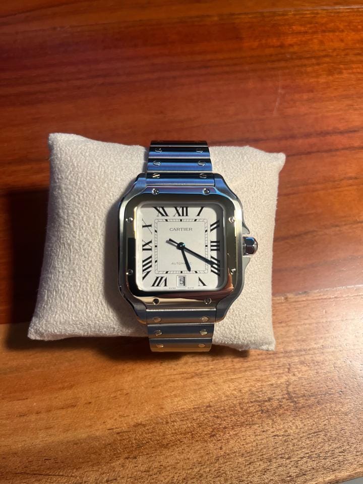 Cartier Santos