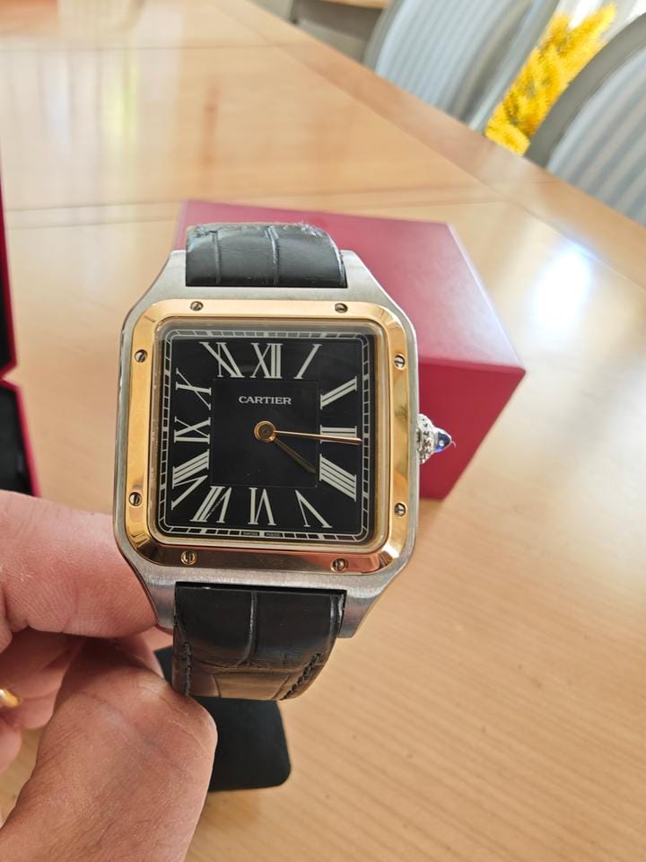 Cartier Santos