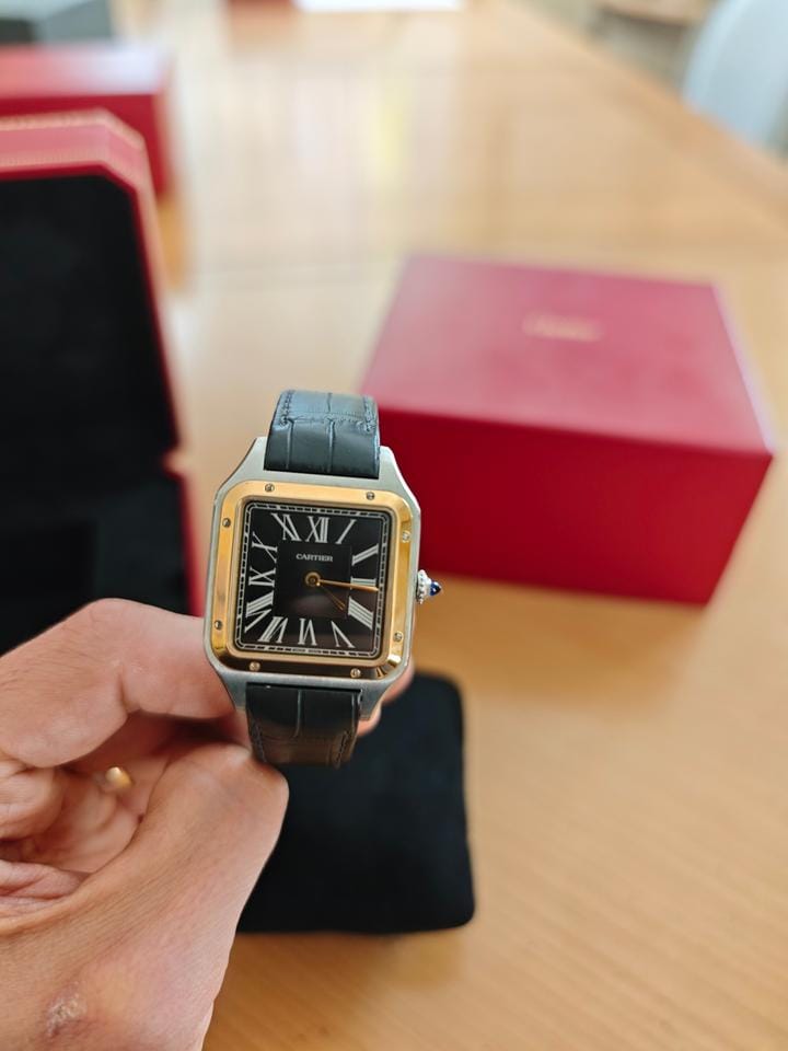 Cartier Santos