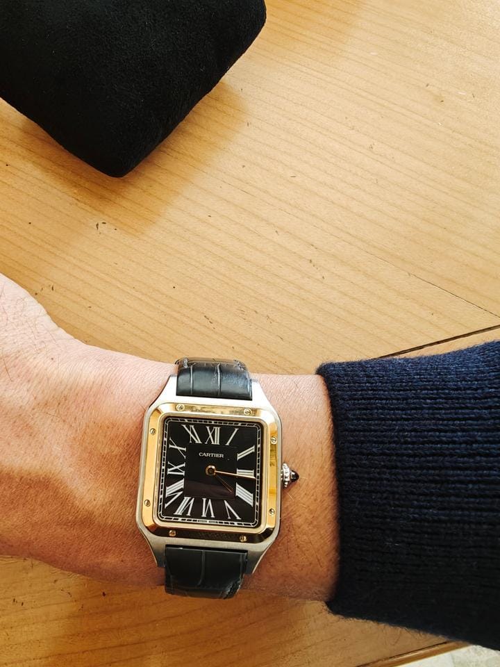 Cartier Santos
