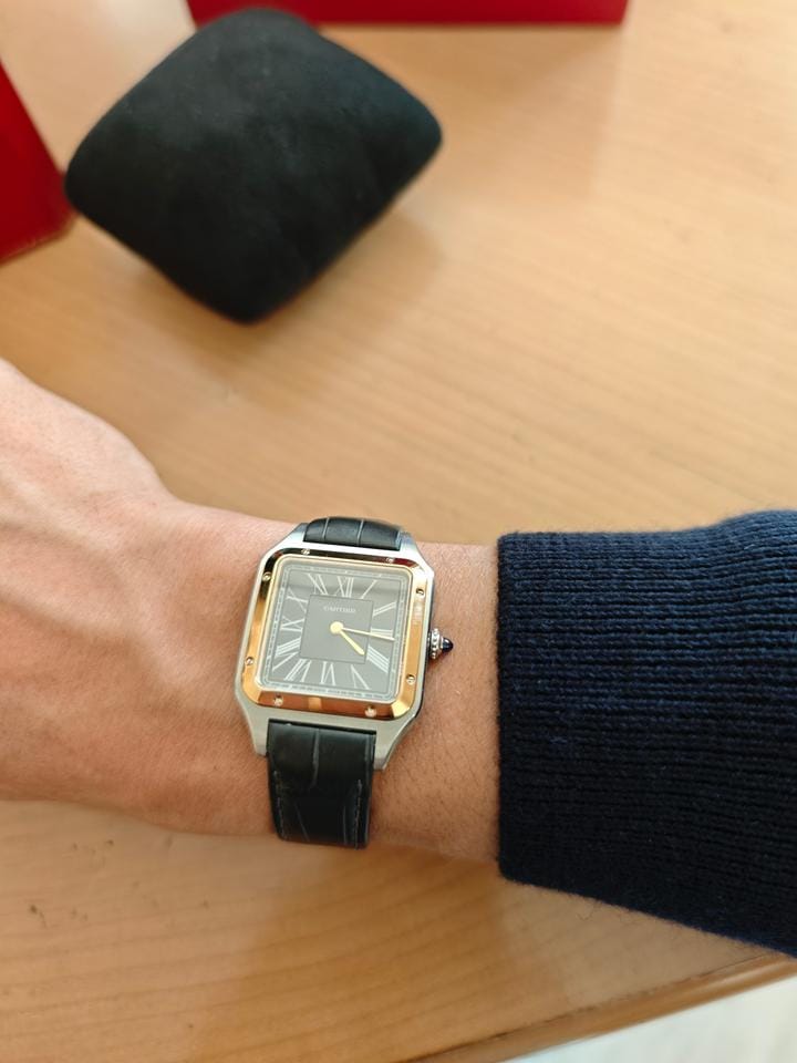 Cartier Santos