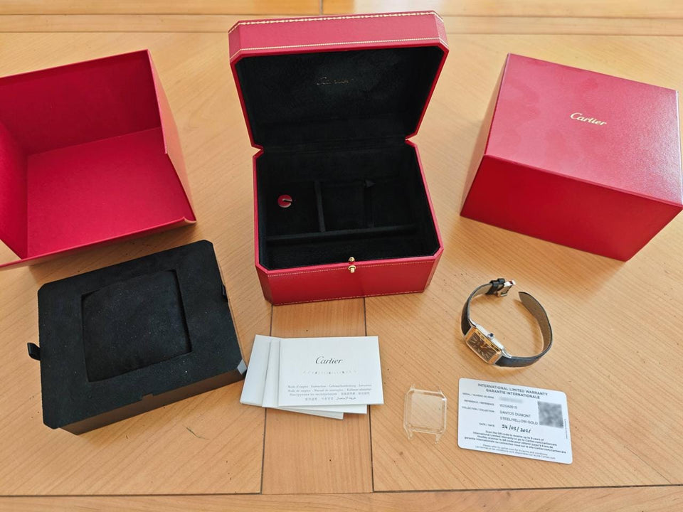 Cartier Santos