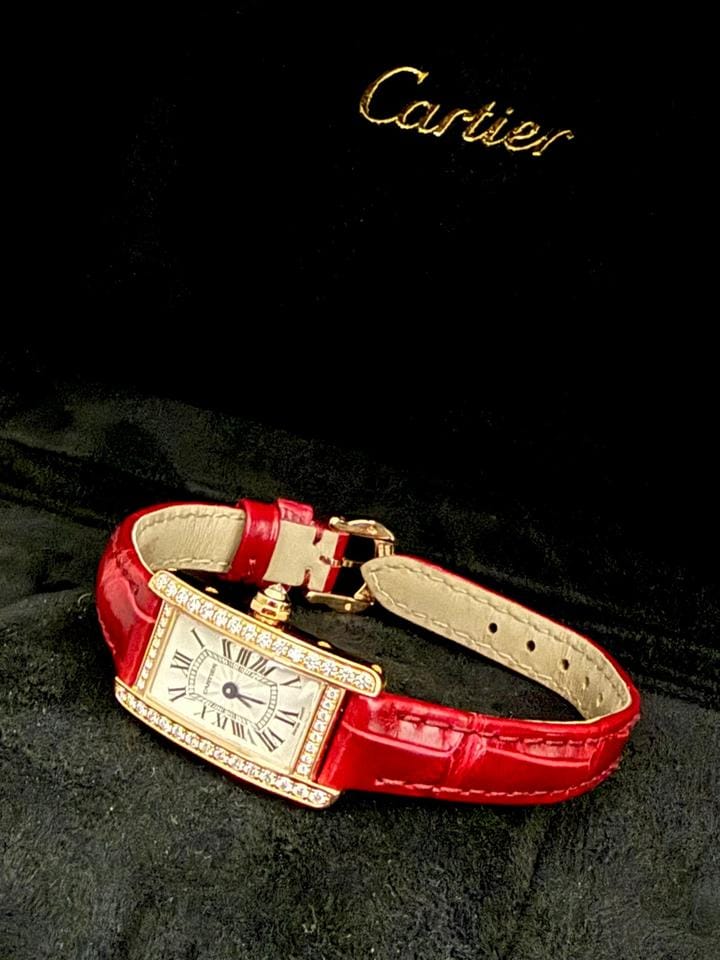 Cartier Tank