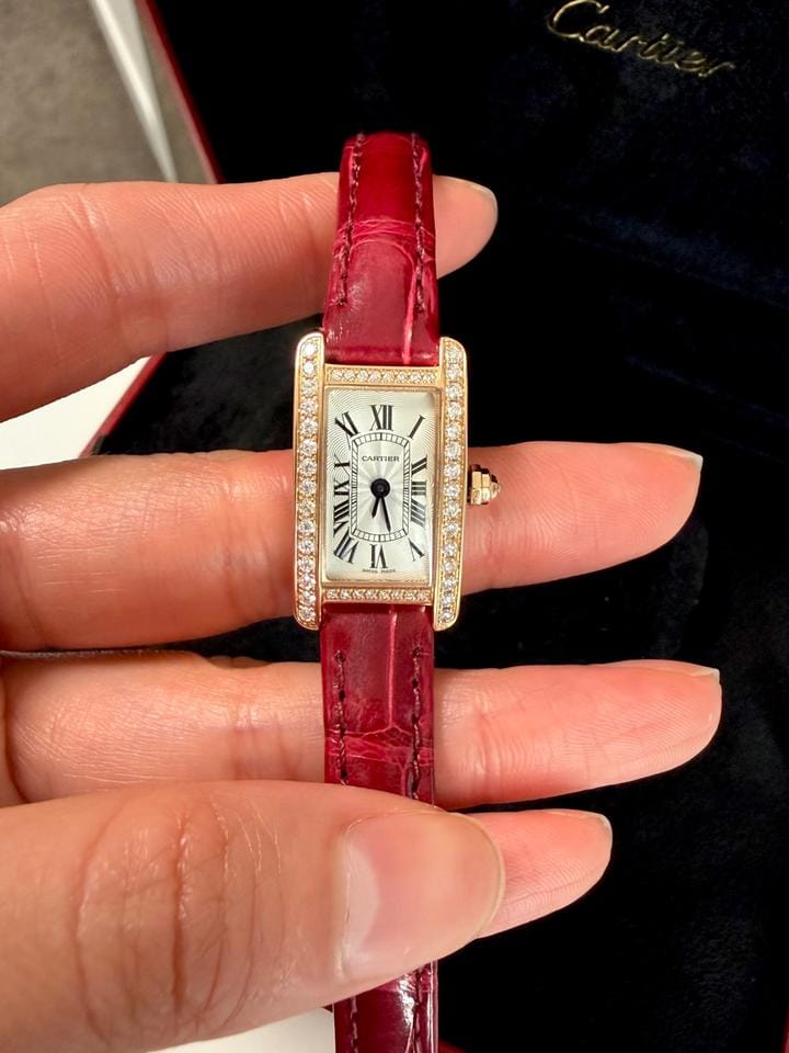 Cartier Tank