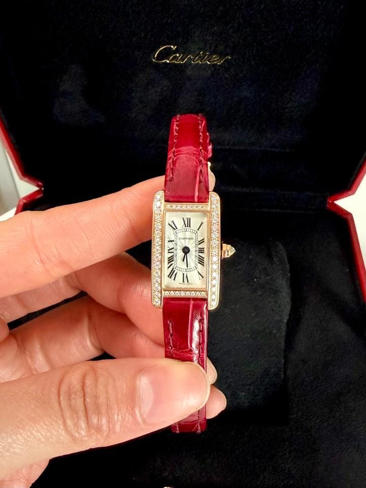Cartier Tank