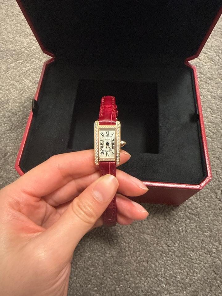 Cartier Tank