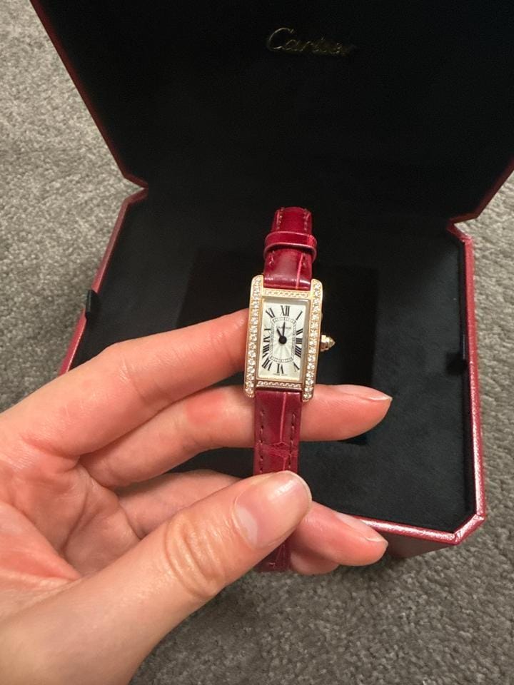 Cartier Tank